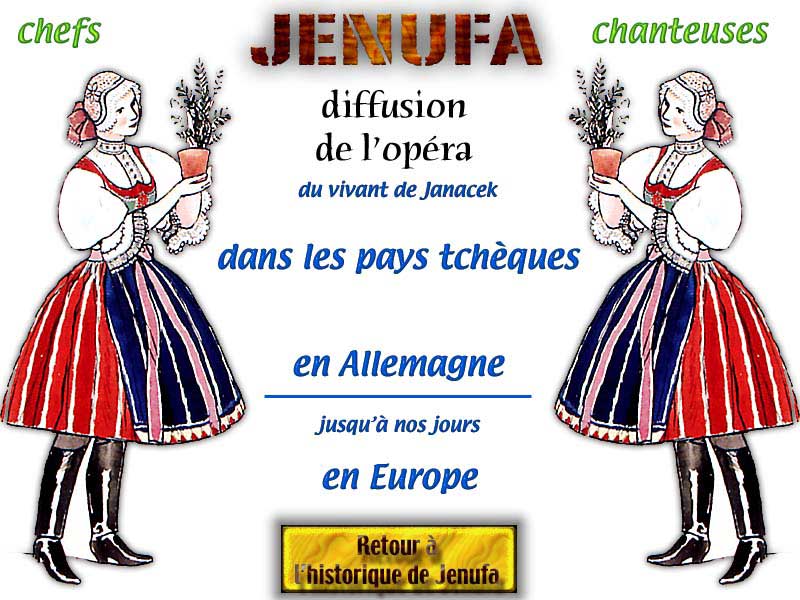 Jenufa : diffusion