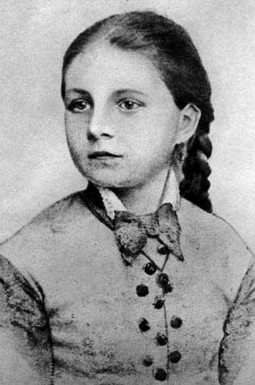 Zdenka Schulzova en 1876/7